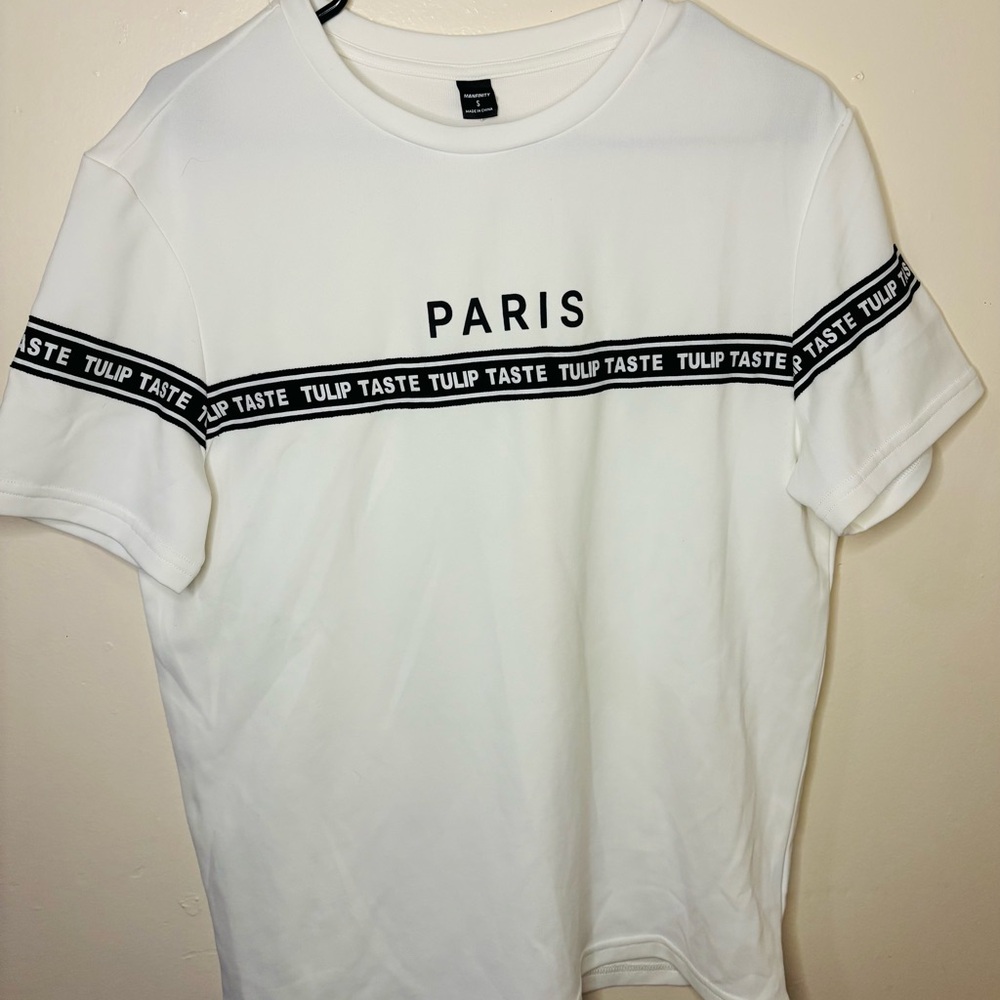 NFINITY White Paris Graphic Tee